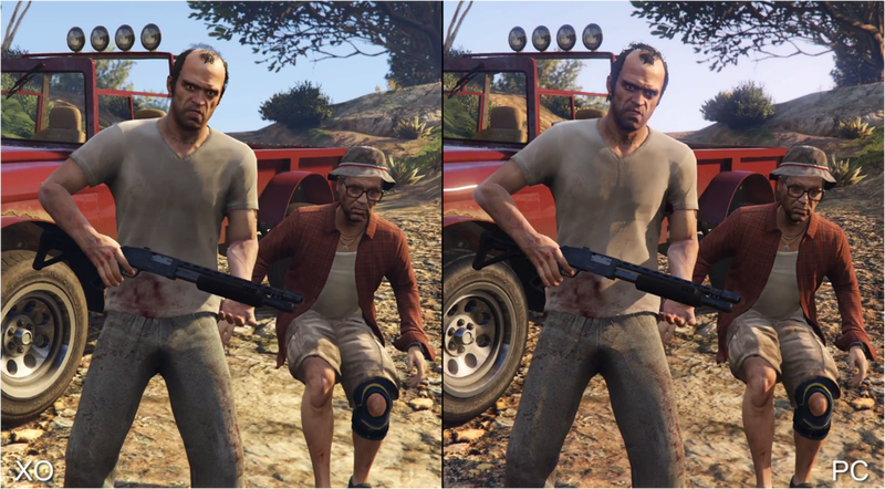 Illustration for article titled Los ajustes y calidad gráfica de GTA V en PC, PS4 y Xbox One, comparados
